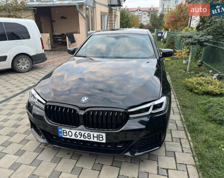 Черный БМВ 5 Серия, объемом двигателя 2 л и пробегом 118 тыс. км за 26890 $, фото 8 на Automoto.ua