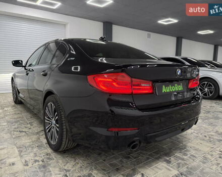 Черный БМВ 5 Серия, объемом двигателя 2 л и пробегом 160 тыс. км за 26500 $, фото 7 на Automoto.ua