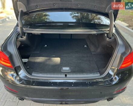 Черный БМВ 5 Серия, объемом двигателя 2 л и пробегом 76 тыс. км за 25250 $, фото 32 на Automoto.ua