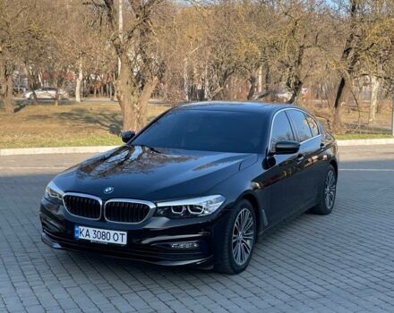 Чорний БМВ 5 Серія, об'ємом двигуна 2 л та пробігом 95 тис. км за 26900 $, фото 1 на Automoto.ua