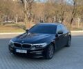 Чорний БМВ 5 Серія, об'ємом двигуна 2 л та пробігом 95 тис. км за 26900 $, фото 1 на Automoto.ua