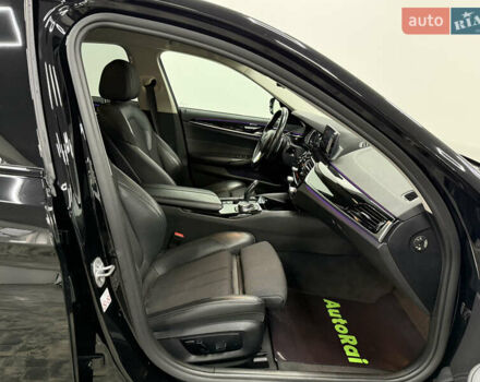 Черный БМВ 5 Серия, объемом двигателя 2 л и пробегом 160 тыс. км за 26500 $, фото 24 на Automoto.ua