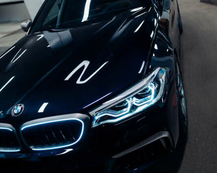 Черный БМВ 5 Серия, объемом двигателя 3 л и пробегом 183 тыс. км за 48999 $, фото 3 на Automoto.ua