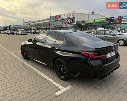 БМВ 5 Серия 2018 в Киеве на Automoto.ua Черный БМВ 5 Серия, объемом двигателя 2 л и пробегом 114 тыс. км за 28500 $, фото 20 на Automoto.ua