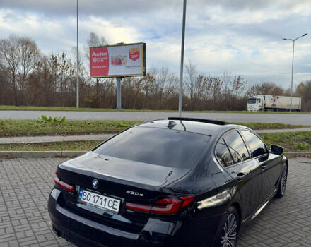 Черный БМВ 5 Серия, объемом двигателя 2 л и пробегом 139 тыс. км за 31000 $, фото 8 на Automoto.ua
