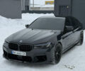 Чорний БМВ 5 Серія, об'ємом двигуна 3 л та пробігом 163 тис. км за 35000 $, фото 1 на Automoto.ua
