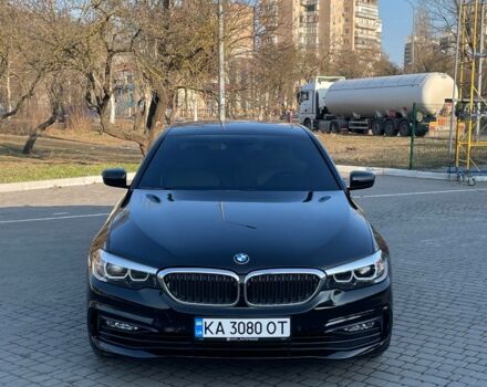 Чорний БМВ 5 Серія, об'ємом двигуна 2 л та пробігом 95 тис. км за 26900 $, фото 2 на Automoto.ua