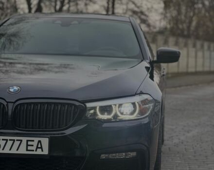 Черный БМВ 5 Серия, объемом двигателя 2 л и пробегом 86 тыс. км за 34300 $, фото 1 на Automoto.ua