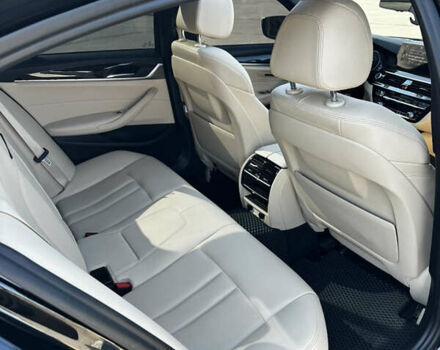 Черный БМВ 5 Серия, объемом двигателя 2 л и пробегом 83 тыс. км за 30000 $, фото 27 на Automoto.ua