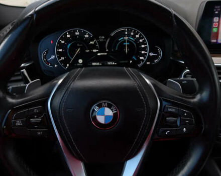 Черный БМВ 5 Серия, объемом двигателя 2 л и пробегом 180 тыс. км за 26000 $, фото 5 на Automoto.ua