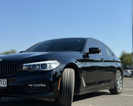 Черный БМВ 5 Серия, объемом двигателя 2 л и пробегом 83 тыс. км за 30000 $, фото 37 на Automoto.ua