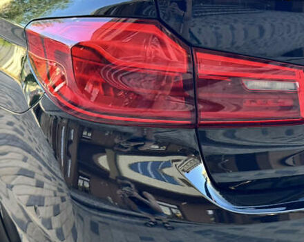 Черный БМВ 5 Серия, объемом двигателя 2 л и пробегом 133 тыс. км за 30500 $, фото 6 на Automoto.ua