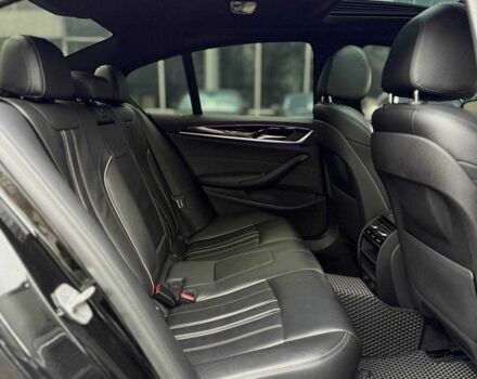Черный БМВ 5 Серия, объемом двигателя 2 л и пробегом 149 тыс. км за 22999 $, фото 19 на Automoto.ua