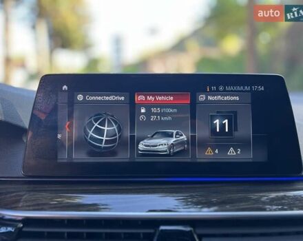 Черный БМВ 5 Серия, объемом двигателя 2 л и пробегом 76 тыс. км за 25250 $, фото 29 на Automoto.ua