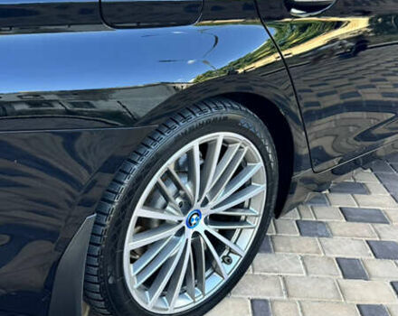 Черный БМВ 5 Серия, объемом двигателя 2 л и пробегом 133 тыс. км за 30500 $, фото 4 на Automoto.ua