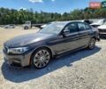 Черный БМВ 5 Серия, объемом двигателя 3 л и пробегом 102 тыс. км за 8500 $, фото 1 на Automoto.ua
