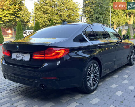 Черный БМВ 5 Серия, объемом двигателя 2 л и пробегом 198 тыс. км за 28990 $, фото 11 на Automoto.ua