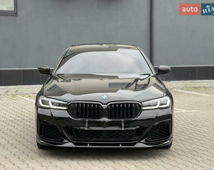 Черный БМВ 5 Серия, объемом двигателя 2 л и пробегом 132 тыс. км за 27400 $, фото 4 на Automoto.ua