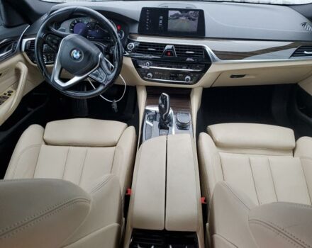 Черный БМВ 5 Серия, объемом двигателя 2 л и пробегом 186 тыс. км за 18000 $, фото 7 на Automoto.ua