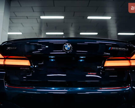 Черный БМВ 5 Серия, объемом двигателя 3 л и пробегом 183 тыс. км за 48999 $, фото 9 на Automoto.ua