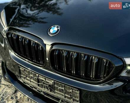 Чорний БМВ 5 Серія, об'ємом двигуна 3 л та пробігом 91 тис. км за 38500 $, фото 6 на Automoto.ua