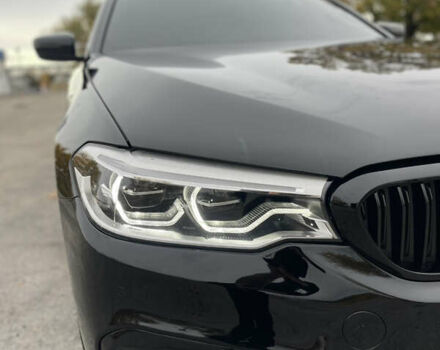Чорний БМВ 5 Серія, об'ємом двигуна 2 л та пробігом 96 тис. км за 35000 $, фото 3 на Automoto.ua