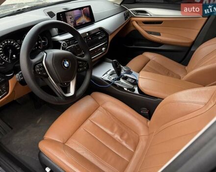 Чорний БМВ 5 Серія, об'ємом двигуна 2 л та пробігом 290 тис. км за 25500 $, фото 29 на Automoto.ua