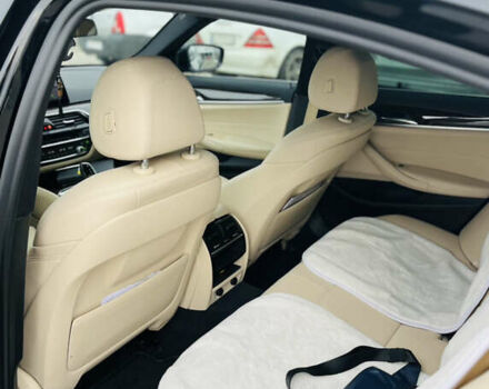 Черный БМВ 5 Серия, объемом двигателя 2 л и пробегом 120 тыс. км за 29999 $, фото 17 на Automoto.ua