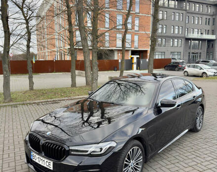 Черный БМВ 5 Серия, объемом двигателя 2 л и пробегом 139 тыс. км за 31000 $, фото 10 на Automoto.ua