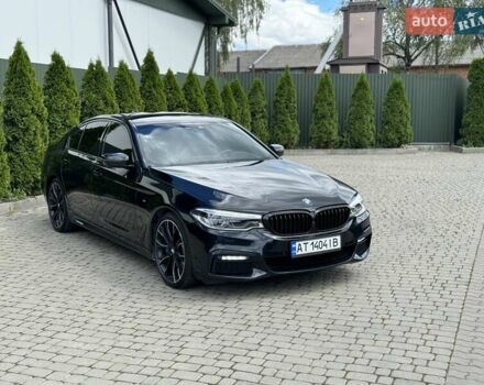 Черный БМВ 5 Серия, объемом двигателя 2.99 л и пробегом 238 тыс. км за 34000 $, фото 7 на Automoto.ua
