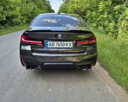 Чорний БМВ 5 Серія, об'ємом двигуна 2 л та пробігом 99 тис. км за 28500 $, фото 9 на Automoto.ua