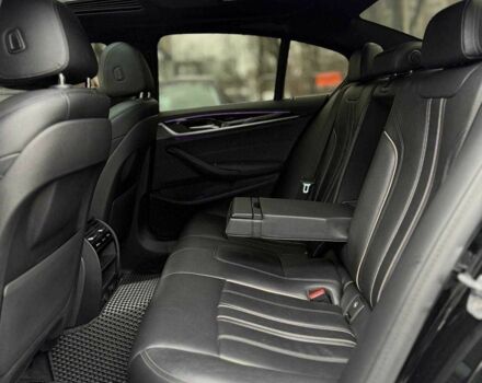 Черный БМВ 5 Серия, объемом двигателя 2 л и пробегом 149 тыс. км за 22999 $, фото 14 на Automoto.ua