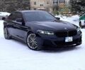 Черный БМВ 5 Серия, объемом двигателя 2 л и пробегом 74 тыс. км за 30999 $, фото 1 на Automoto.ua
