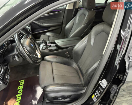 Черный БМВ 5 Серия, объемом двигателя 2 л и пробегом 160 тыс. км за 26500 $, фото 20 на Automoto.ua