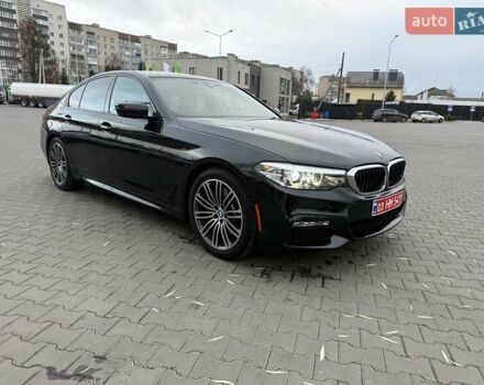 Черный БМВ 5 Серия, объемом двигателя 2 л и пробегом 145 тыс. км за 27555 $, фото 4 на Automoto.ua