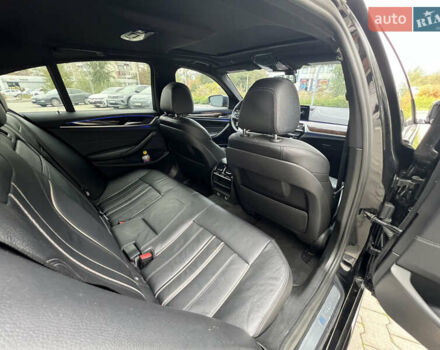 Черный БМВ 5 Серия, объемом двигателя 2 л и пробегом 132 тыс. км за 27400 $, фото 25 на Automoto.ua