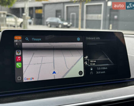 Чорний БМВ 5 Серія, об'ємом двигуна 2 л та пробігом 164 тис. км за 24500 $, фото 24 на Automoto.ua