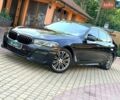 Черный БМВ 5 Серия, объемом двигателя 2 л и пробегом 164 тыс. км за 24200 $, фото 1 на Automoto.ua