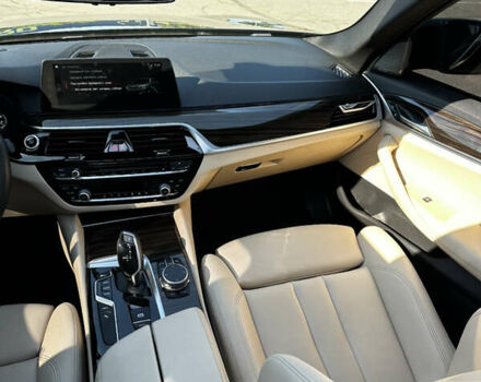 Черный БМВ 5 Серия, объемом двигателя 2 л и пробегом 83 тыс. км за 30000 $, фото 26 на Automoto.ua