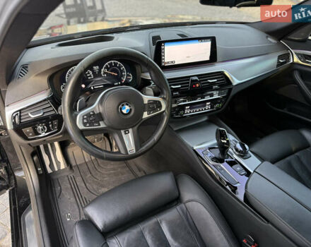 Чорний БМВ 5 Серія, об'ємом двигуна 3 л та пробігом 91 тис. км за 38500 $, фото 34 на Automoto.ua