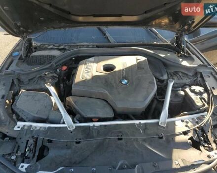 Черный БМВ 5 Серия, объемом двигателя 2 л и пробегом 112 тыс. км за 8000 $, фото 10 на Automoto.ua