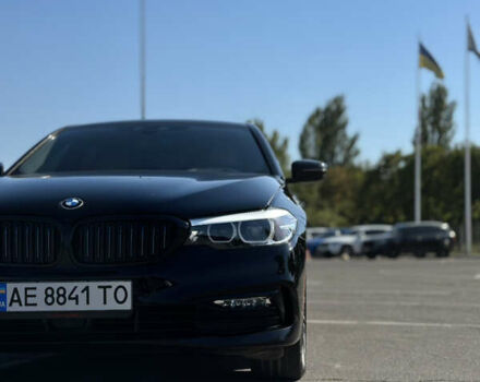 Черный БМВ 5 Серия, объемом двигателя 2 л и пробегом 83 тыс. км за 30000 $, фото 6 на Automoto.ua