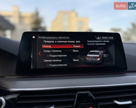 Чорний БМВ 5 Серія, об'ємом двигуна 3 л та пробігом 91 тис. км за 38500 $, фото 53 на Automoto.ua