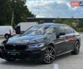 Чорний БМВ 5 Серія, об'ємом двигуна 2 л та пробігом 177 тис. км за 26990 $, фото 1 на Automoto.ua