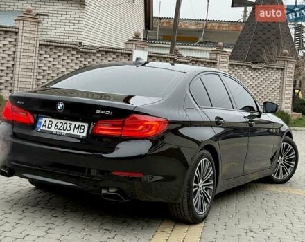 Чорний БМВ 5 Серія, об'ємом двигуна 3 л та пробігом 70 тис. км за 32500 $, фото 3 на Automoto.ua