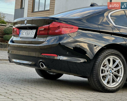 Черный БМВ 5 Серия, объемом двигателя 2 л и пробегом 290 тыс. км за 26499 $, фото 50 на Automoto.ua