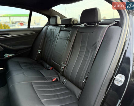 Чорний БМВ 5 Серія, об'ємом двигуна 3 л та пробігом 91 тис. км за 38500 $, фото 78 на Automoto.ua