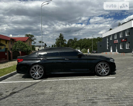Черный БМВ 5 Серия, объемом двигателя 3 л и пробегом 89 тыс. км за 43500 $, фото 2 на Automoto.ua