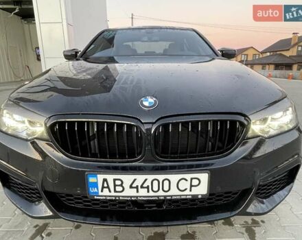 Чорний БМВ 5 Серія, об'ємом двигуна 2.99 л та пробігом 153 тис. км за 38700 $, фото 9 на Automoto.ua