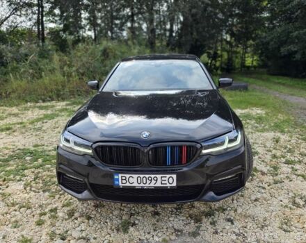 Чорний БМВ 5 Серія, об'ємом двигуна 2 л та пробігом 101 тис. км за 33000 $, фото 10 на Automoto.ua
